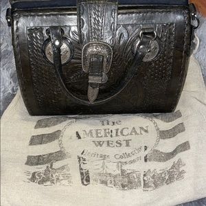 Vintage American West Heritage doctor style bag